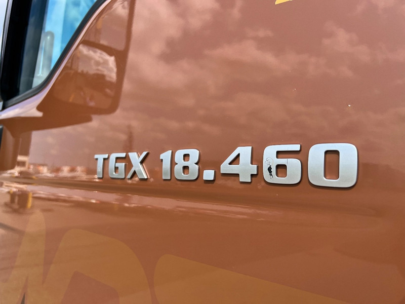 Cabeza tractora MAN TGX 18.460 4x2 trekker XXL / 2X Tank / ADR: foto 9