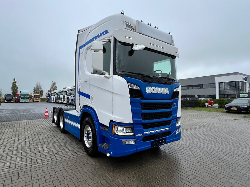 Scania R500 NGS 6x2 Trekker WB 2.95 / Retarder / 2x Tank / Special interior - Cabeza tractora: foto 3 Scania R500 NGS 6x2 Trekker WB 2.95 / Retarder / 2x Tank / Special interior - Cabeza tractora: foto 3