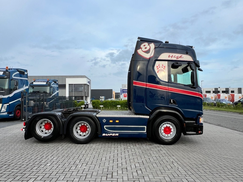 Scania R520 V8 6x2 Trekker WB 295 / Hydraulic / Full Air / Double Boogie - Cabeza tractora: foto 4 Scania R520 V8 6x2 Trekker WB 295 / Hydraulic / Full Air / Double Boogie - Cabeza tractora: foto 4