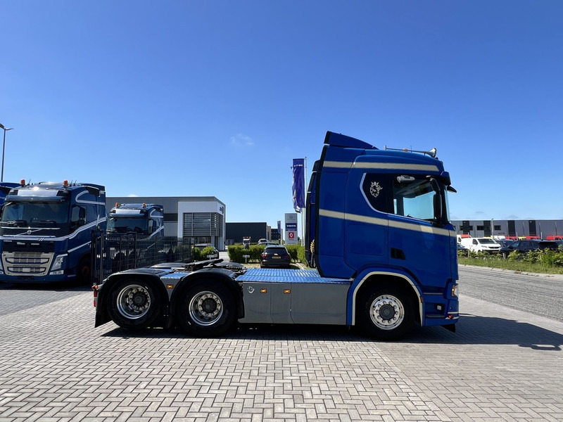 Scania R580 V8 6x2 trekker Retarder / Hydraulic / ADR / Full Air - Cabeza tractora: foto 4 Scania R580 V8 6x2 trekker Retarder / Hydraulic / ADR / Full Air - Cabeza tractora: foto 4