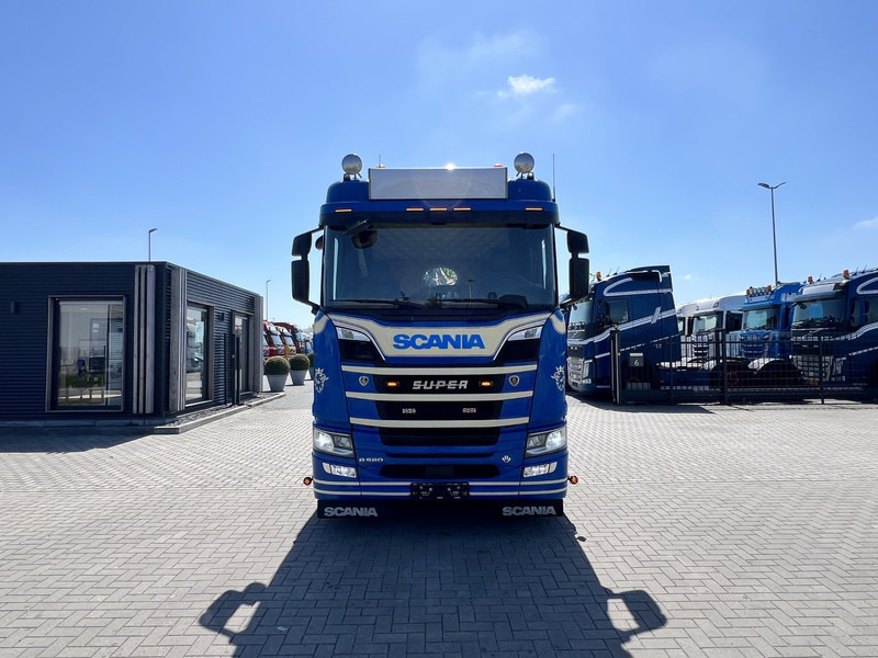 Scania R580 V8 6x2 trekker Retarder / Hydraulic / ADR / Full Air - Cabeza tractora: foto 2 Scania R580 V8 6x2 trekker Retarder / Hydraulic / ADR / Full Air - Cabeza tractora: foto 2
