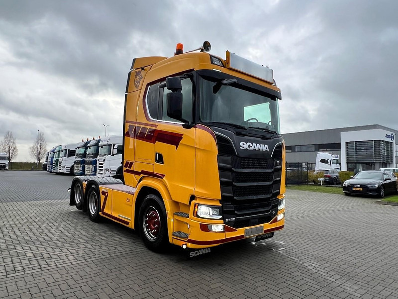 Scania S580 V8 NGS 6x2 Trekker Hydraulic / Retarder / Full Air - Cabeza tractora: foto 3 Scania S580 V8 NGS 6x2 Trekker Hydraulic / Retarder / Full Air - Cabeza tractora: foto 3
