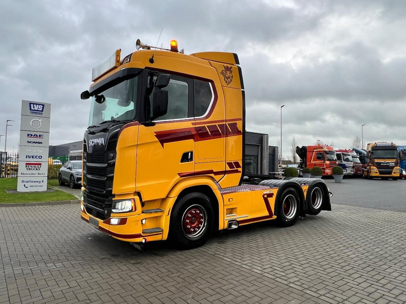 Scania S580 V8 NGS 6x2 Trekker Hydraulic / Retarder / Full Air - Cabeza tractora: foto 1 Scania S580 V8 NGS 6x2 Trekker Hydraulic / Retarder / Full Air - Cabeza tractora: foto 1