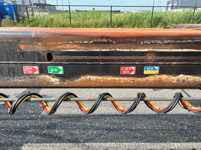 D-Tec Multi Container chassis 3- Axle FT-43-03V 3 / SAF / Trommelremmen / Liftas / 2x 20ft / 30ft / 40ft / HIgh Cube - Semirremolque portacontenedore/ Intercambiable: foto 3 D-Tec Multi Container chassis 3- Axle FT-43-03V 3 / SAF / Trommelremmen / Liftas / 2x 20ft / 30ft / 40ft / HIgh Cube - Semirremolque portacontenedore/ Intercambiable: foto 3