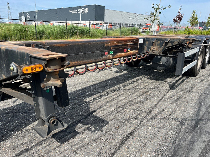D-Tec Multi Container chassis 3- Axle FT-43-03V 3 / SAF / Trommelremmen / Liftas / 2x 20ft / 30ft / 40ft / HIgh Cube - Semirremolque portacontenedore/ Intercambiable: foto 2 D-Tec Multi Container chassis 3- Axle FT-43-03V 3 / SAF / Trommelremmen / Liftas / 2x 20ft / 30ft / 40ft / HIgh Cube - Semirremolque portacontenedore/ Intercambiable: foto 2