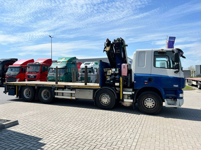 DAF CF 410 8x2 Palfinger PK42502 Remote controle / 8x2 - Camión grúa: foto 4 DAF CF 410 8x2 Palfinger PK42502 Remote controle / 8x2 - Camión grúa: foto 4