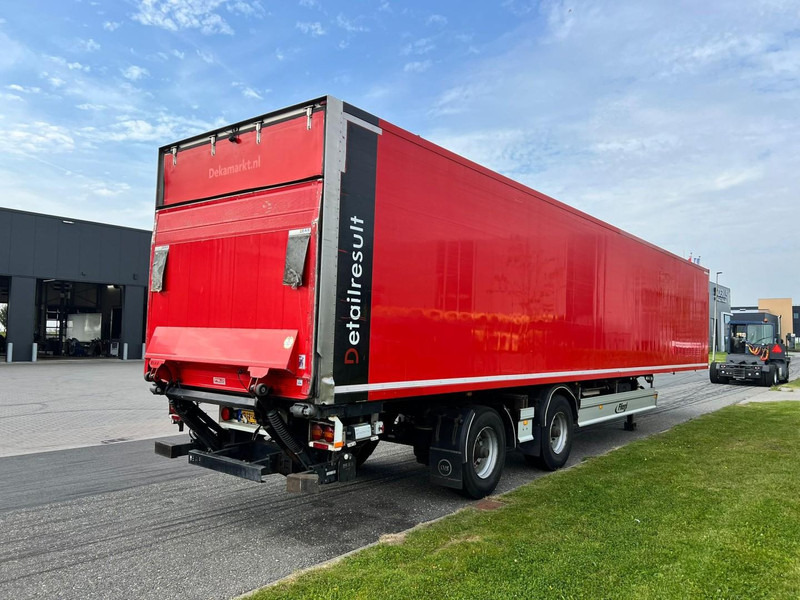 Fliegl SZS 330 Gesloten oplegger 2 Axle / / Ladklep - Semirremolque caja cerrada: foto 3 Fliegl SZS 330 Gesloten oplegger 2 Axle / / Ladklep - Semirremolque caja cerrada: foto 3