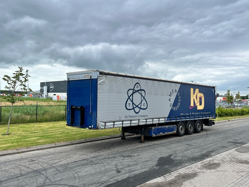 Kögel 3 assige schuizeilen oplegger S?24 / Lift Axle - Semirremolque lona: foto 1 Kögel 3 assige schuizeilen oplegger S?24 / Lift Axle - Semirremolque lona: foto 1