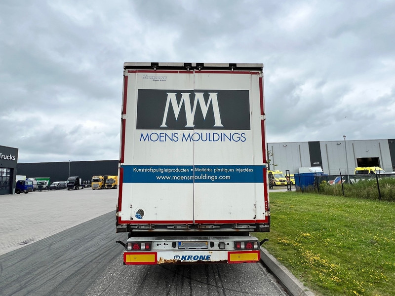 Krone 3 assige schuifzeilen oplegger Drum brakes / TUV: 04-2026 - Semirremolque lona: foto 4 Krone 3 assige schuifzeilen oplegger Drum brakes / TUV: 04-2026 - Semirremolque lona: foto 4