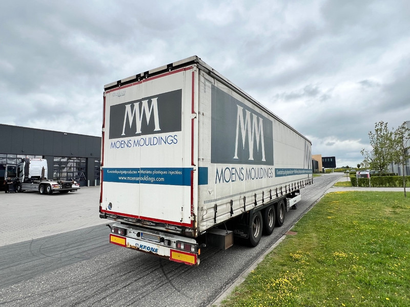 Krone 3 assige schuifzeilen oplegger Drum brakes / TUV: 04-2026 - Semirremolque lona: foto 5 Krone 3 assige schuifzeilen oplegger Drum brakes / TUV: 04-2026 - Semirremolque lona: foto 5