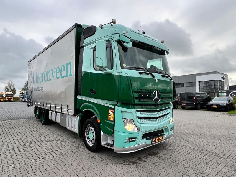 Mercedes-Benz Actros 2745 6x2 bakwagen Schuifzeilen - Camión lona: foto 3 Mercedes-Benz Actros 2745 6x2 bakwagen Schuifzeilen - Camión lona: foto 3