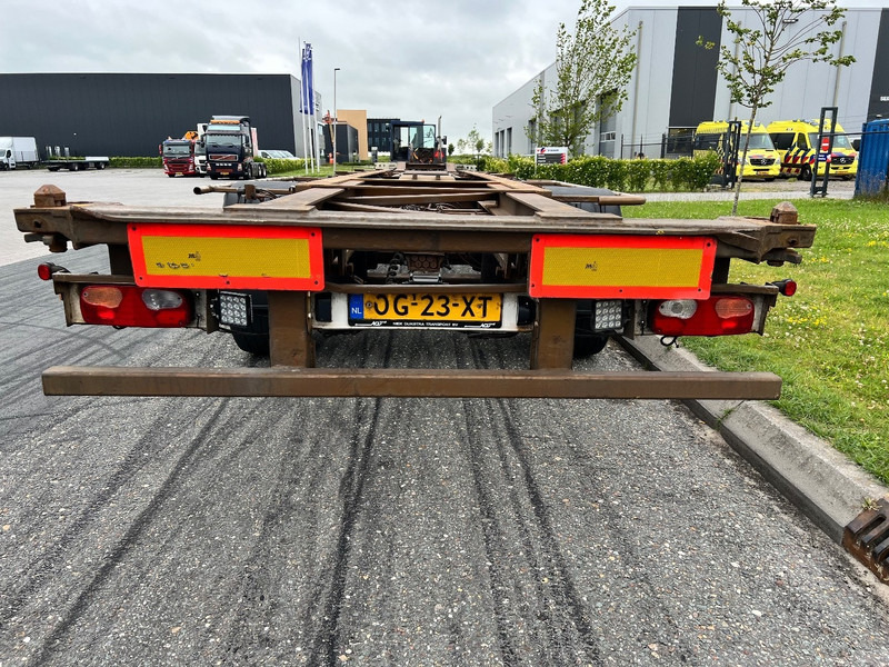 Semirremolque portacontenedore/ Intercambiable Pacton Container chassis 3- Axle TXC339 /: foto 8