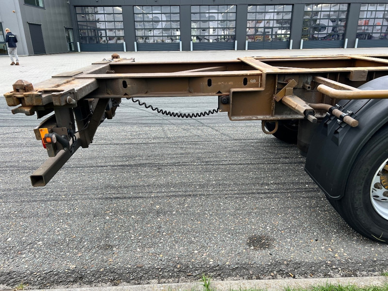 Semirremolque portacontenedore/ Intercambiable Pacton Container chassis 3- Axle TXC339 /: foto 7