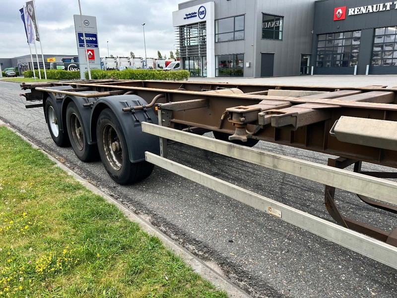 Semirremolque portacontenedore/ Intercambiable Pacton Container chassis 3- Axle TXC339 /: foto 5