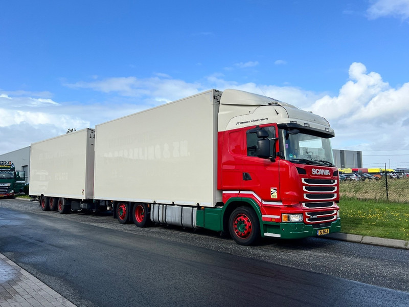 Scania R450 6X2*4 Combi Retarder / Standclma / Full Air / zijdeuren - Camión caja cerrada: foto 4 Scania R450 6X2*4 Combi Retarder / Standclma / Full Air / zijdeuren - Camión caja cerrada: foto 4