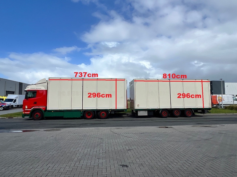 Scania R450 6X2*4 Combi Retarder / Standclma / Full Air / zijdeuren - Camión caja cerrada: foto 2 Scania R450 6X2*4 Combi Retarder / Standclma / Full Air / zijdeuren - Camión caja cerrada: foto 2