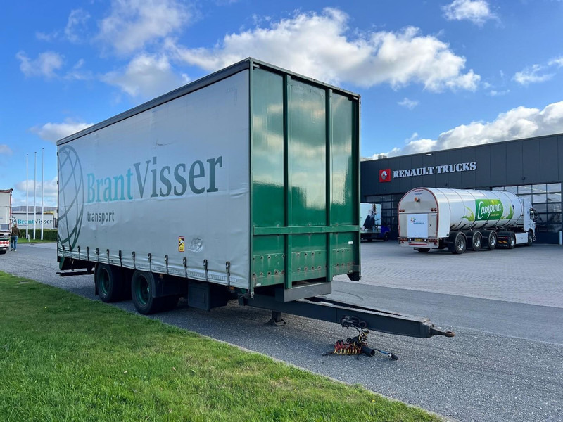 Vogelzang 2 - assige wipcar schuifzeil - Remolque con toldo: foto 3 Vogelzang 2 - assige wipcar schuifzeil - Remolque con toldo: foto 3