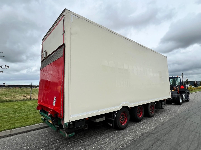 Vogelzang 3 - Assige wipkar Gestuurd / zijdeuren - Semirremolque caja cerrada: foto 5 Vogelzang 3 - Assige wipkar Gestuurd / zijdeuren - Semirremolque caja cerrada: foto 5