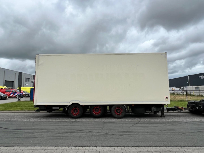 Vogelzang 3 - Assige wipkar Gestuurd / zijdeuren - Semirremolque caja cerrada: foto 4 Vogelzang 3 - Assige wipkar Gestuurd / zijdeuren - Semirremolque caja cerrada: foto 4