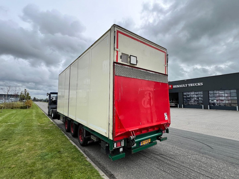 Vogelzang 3 - Assige wipkar Gestuurd / zijdeuren - Semirremolque caja cerrada: foto 2 Vogelzang 3 - Assige wipkar Gestuurd / zijdeuren - Semirremolque caja cerrada: foto 2