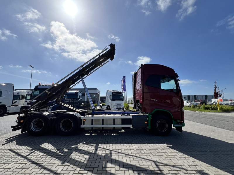 Volvo FH 500 6x2 Containersysteem Globetrotter / 10 Wheels / Cable systeem - Camión con equipo de cable: foto 4 Volvo FH 500 6x2 Containersysteem Globetrotter / 10 Wheels / Cable systeem - Camión con equipo de cable: foto 4