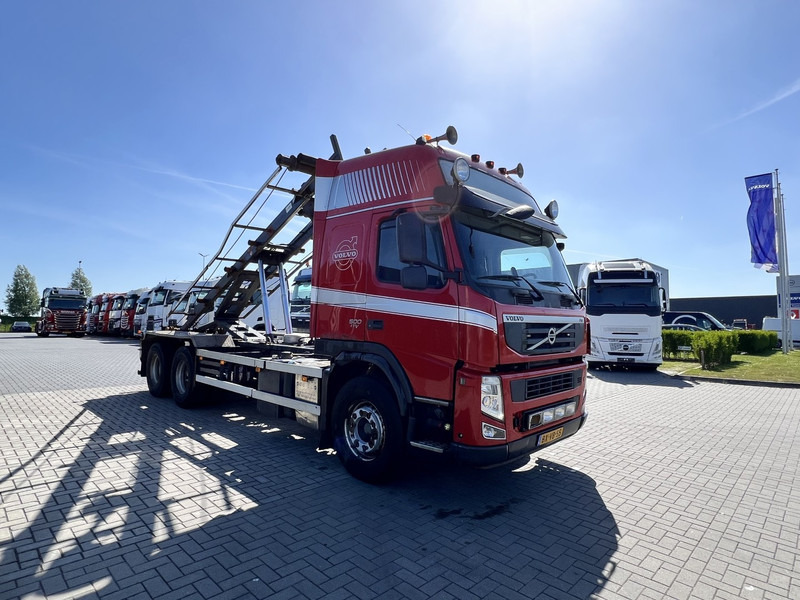 Volvo FM500 6x2 Containersysteem Globetrotter XL - Camión con equipo de cable: foto 3 Volvo FM500 6x2 Containersysteem Globetrotter XL - Camión con equipo de cable: foto 3