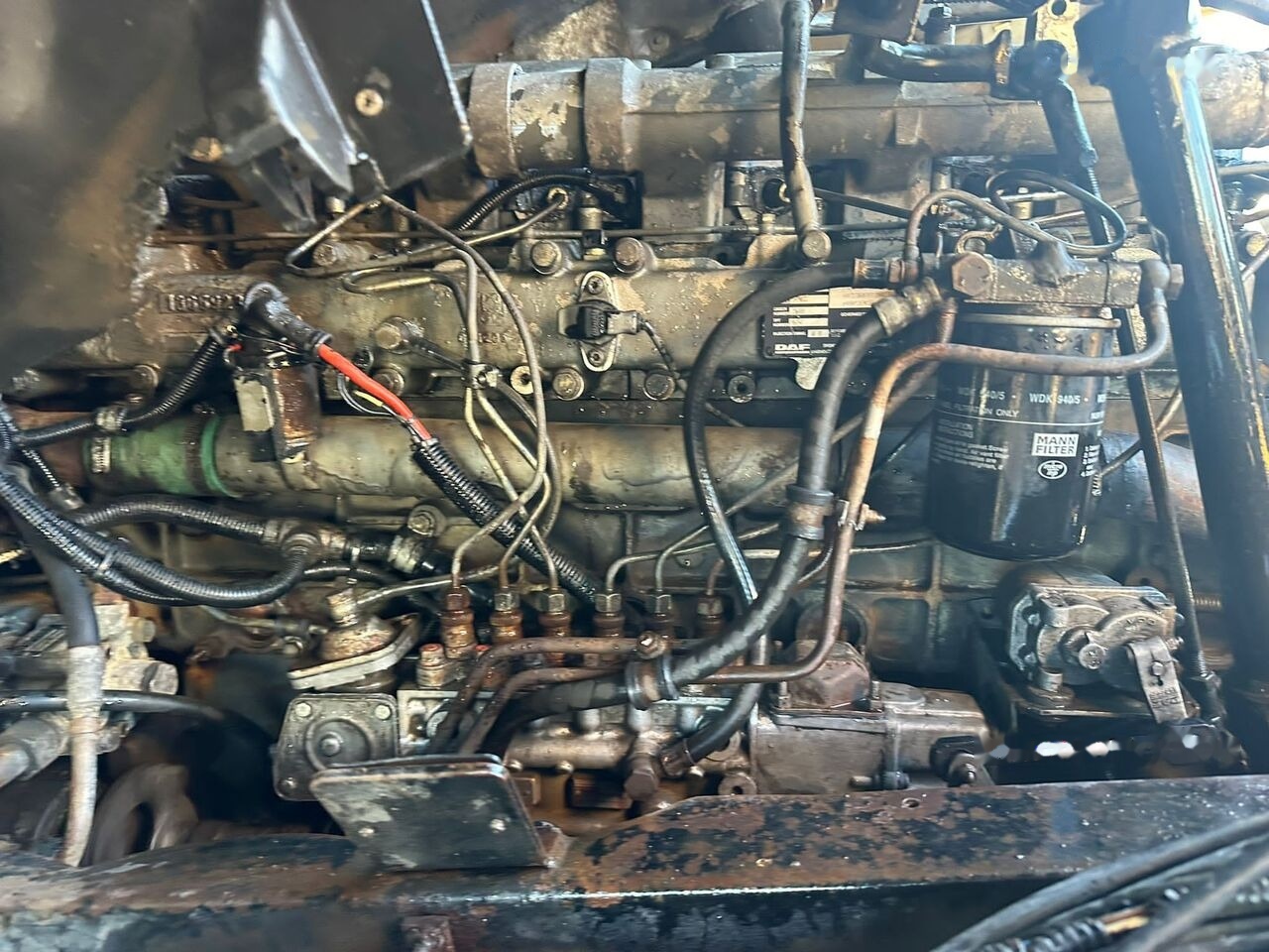 DAF XF95 430 ATI RETARDER EXPORT - Cabeza tractora: foto 4 DAF XF95 430 ATI RETARDER EXPORT - Cabeza tractora: foto 4