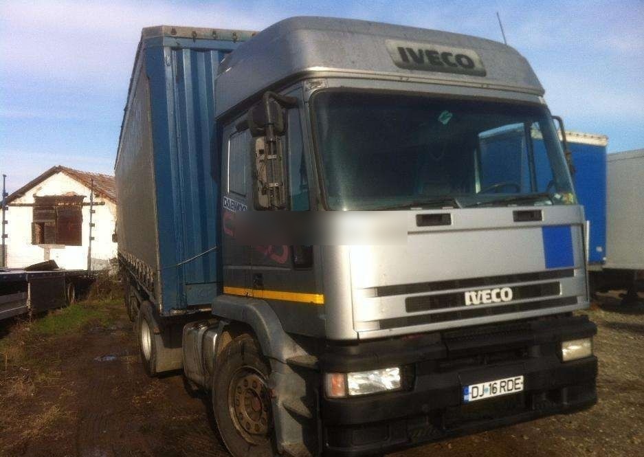 IVECO Eurotech Eurostar Dezmembrez - Cabeza tractora: foto 2 IVECO Eurotech Eurostar Dezmembrez - Cabeza tractora: foto 2