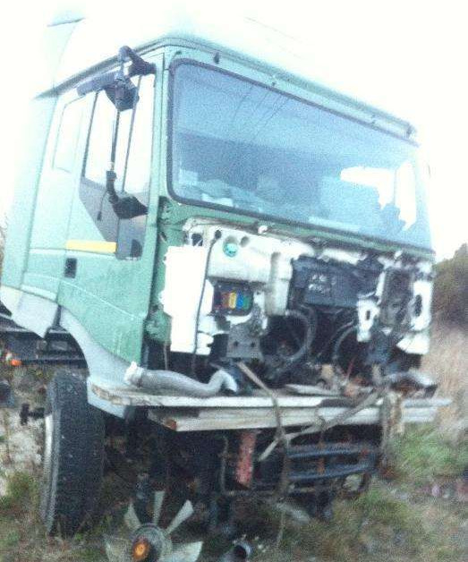 IVECO Eurotech Eurostar Dezmembrez - Cabeza tractora: foto 4 IVECO Eurotech Eurostar Dezmembrez - Cabeza tractora: foto 4