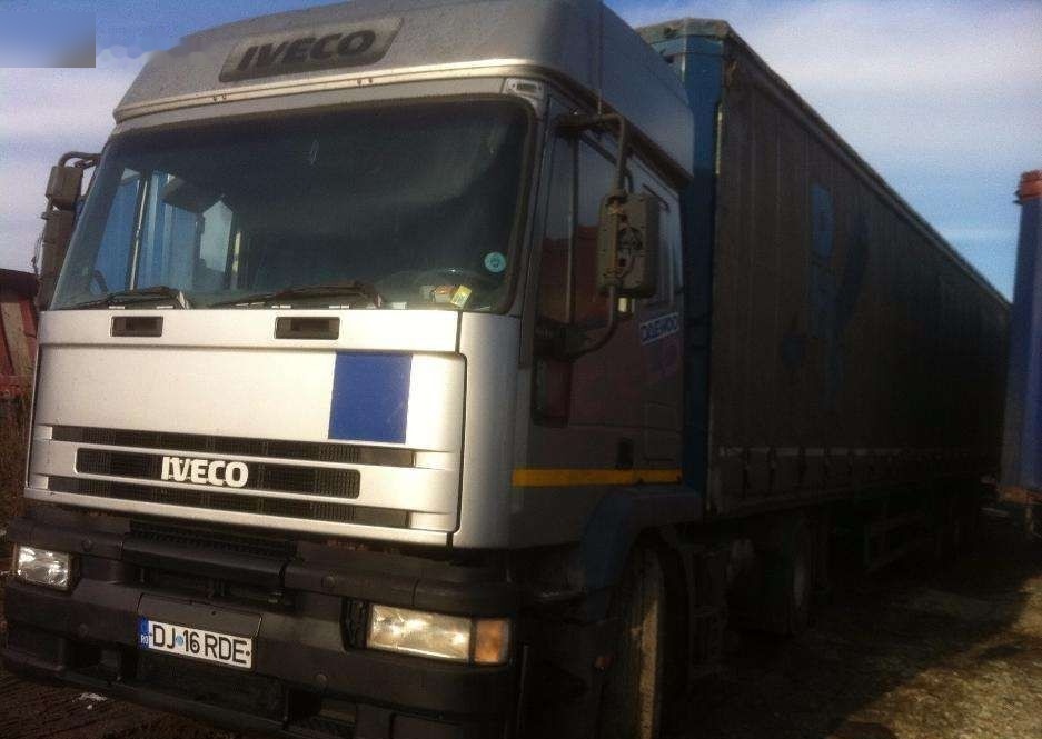 IVECO Eurotech Eurostar Dezmembrez - Cabeza tractora: foto 3 IVECO Eurotech Eurostar Dezmembrez - Cabeza tractora: foto 3
