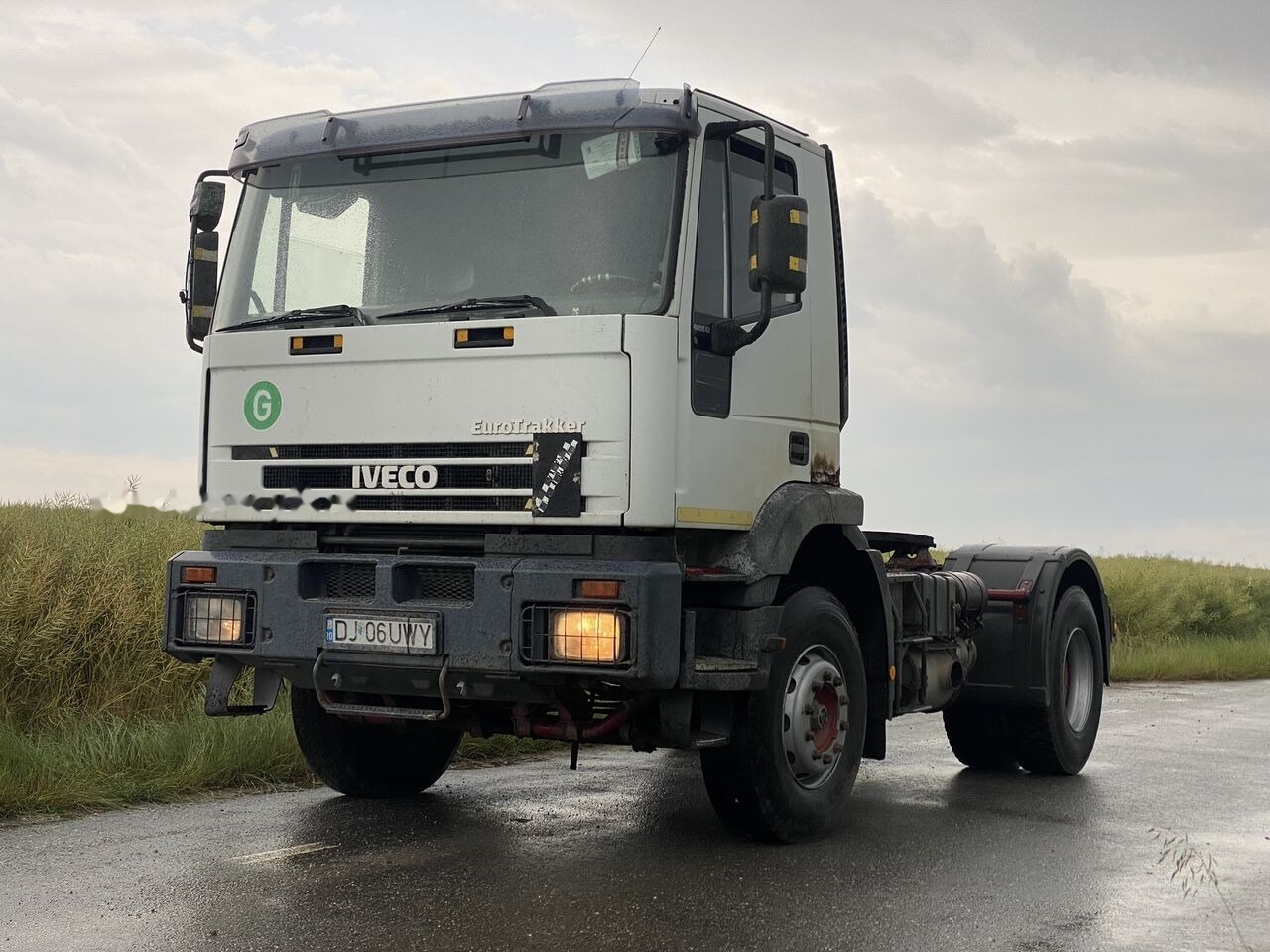 IVECO Eurotrakker 400E42HT 4x2 1Y3 - EURO 2 - Manual Injection Pomp - - Cabeza tractora: foto 4 IVECO Eurotrakker 400E42HT 4x2 1Y3 - EURO 2 - Manual Injection Pomp - - Cabeza tractora: foto 4