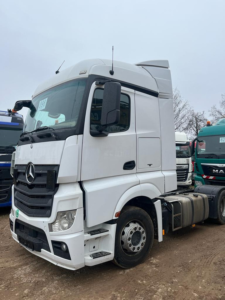 MERCEDES-BENZ ACTROS 1843 4x2 MP4 STANDARD / 650 km / 27% consumption / TOPPP - Cabeza tractora: foto 2 MERCEDES-BENZ ACTROS 1843 4x2 MP4 STANDARD / 650 km / 27% consumption / TOPPP - Cabeza tractora: foto 2