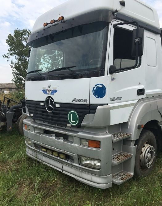 Mercedes-Benz Actros MP1, MP2, MP3 PARC - Cabeza tractora: foto 2 Mercedes-Benz Actros MP1, MP2, MP3 PARC - Cabeza tractora: foto 2