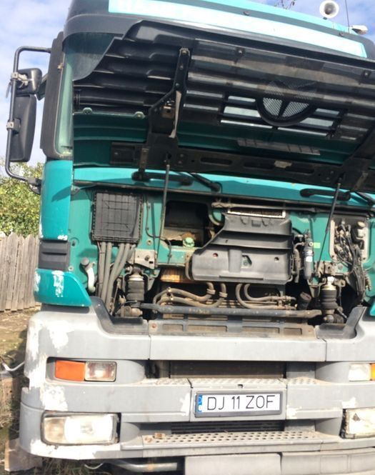 Mercedes-Benz Actros MP1, MP2, MP3 PARC - Cabeza tractora: foto 4 Mercedes-Benz Actros MP1, MP2, MP3 PARC - Cabeza tractora: foto 4