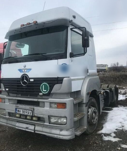 Mercedes-Benz Actros MP1 - Cabeza tractora: foto 4 Mercedes-Benz Actros MP1 - Cabeza tractora: foto 4
