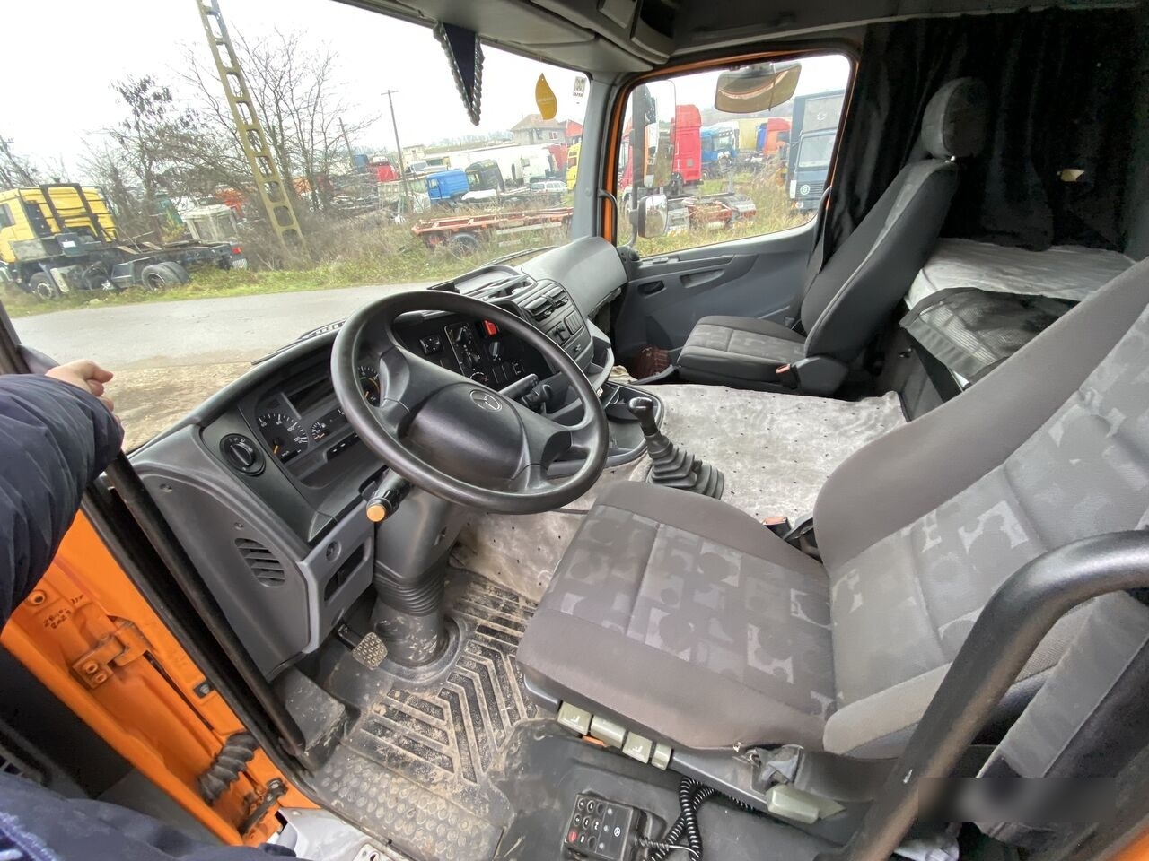 Leasing de Mercedes-Benz Axor MP2 1843 Mercedes-Benz Axor MP2 1843: foto 8 Leasing de Mercedes-Benz Axor MP2 1843 Mercedes-Benz Axor MP2 1843: foto 8