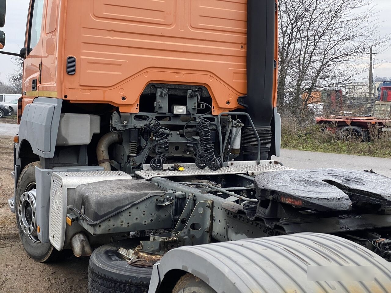 Leasing de Mercedes-Benz Axor MP2 1843 Mercedes-Benz Axor MP2 1843: foto 6 Leasing de Mercedes-Benz Axor MP2 1843 Mercedes-Benz Axor MP2 1843: foto 6