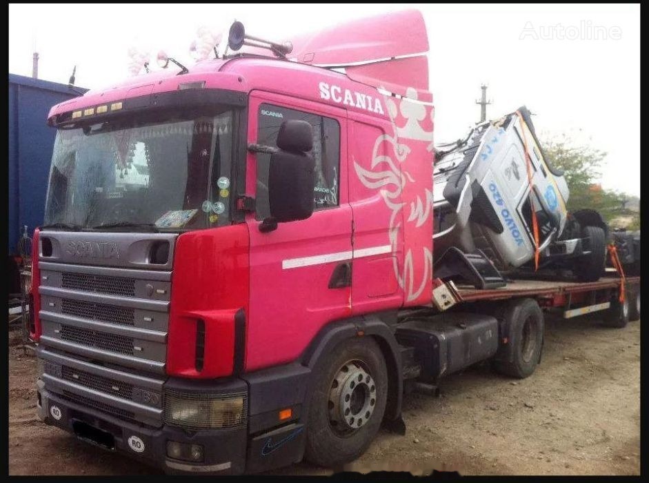 Scania 112, 142, 113, 143, 124, 144 - Cabeza tractora: foto 1 Scania 112, 142, 113, 143, 124, 144 - Cabeza tractora: foto 1