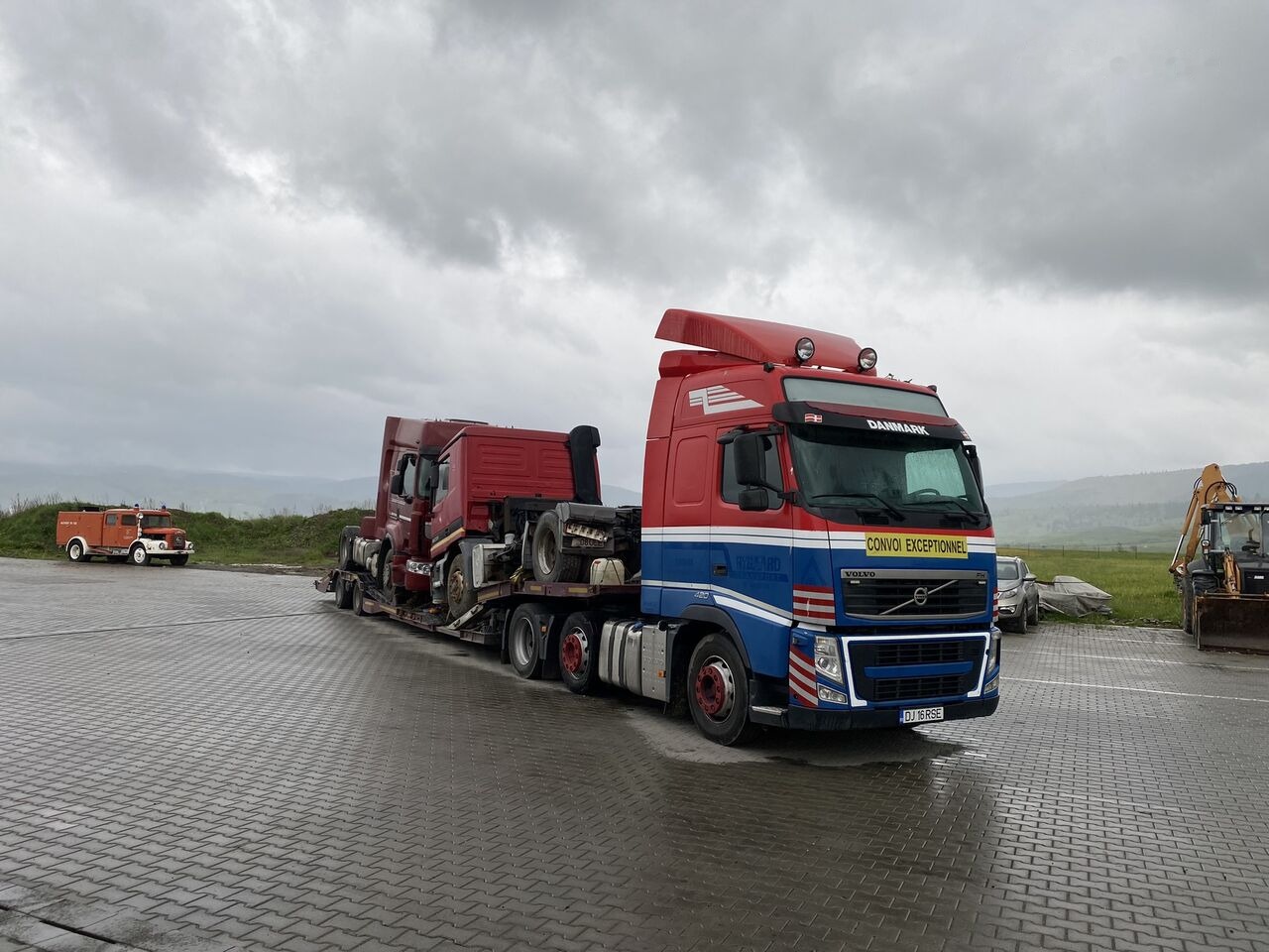 Volvo FH12 420 68T Euro 5 6x2 - Cabeza tractora: foto 5 Volvo FH12 420 68T Euro 5 6x2 - Cabeza tractora: foto 5