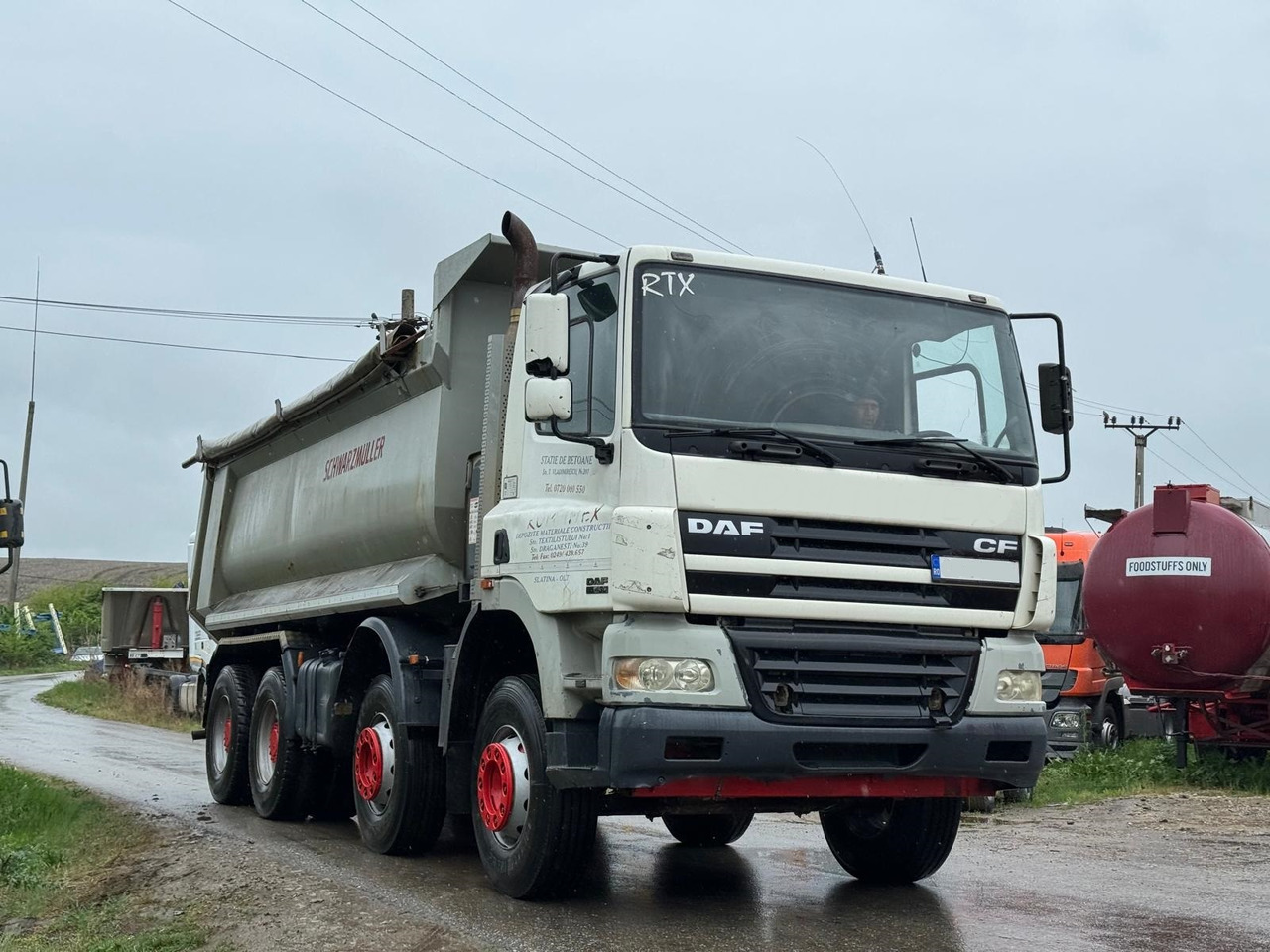 DAF 8x4 CF 85.430S XF85 : Clima AC : Euro 3 : REZVIZUIT COMPLET - Camión: foto 1 DAF 8x4 CF 85.430S XF85 : Clima AC : Euro 3 : REZVIZUIT COMPLET - Camión: foto 1