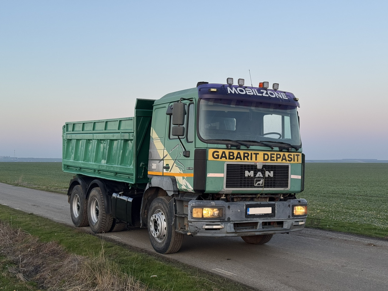 MAN 26 414 - Camión: foto 4 MAN 26 414 - Camión: foto 4