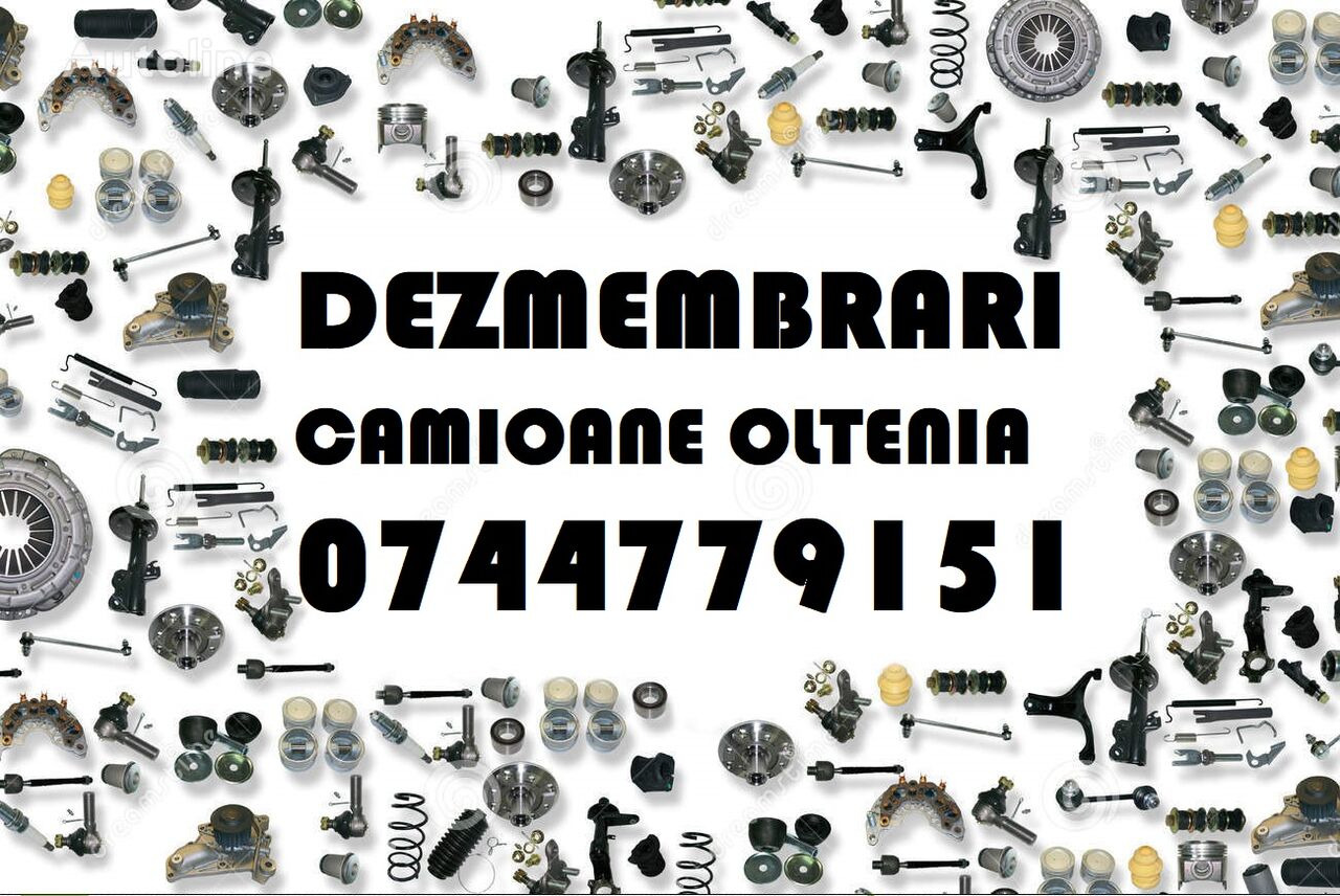 DEZMEMBRARI Renault MIDLINER 210 160 150 180 150 170 - Motor para Camión: foto 5 DEZMEMBRARI Renault MIDLINER 210 160 150 180 150 170 - Motor para Camión: foto 5