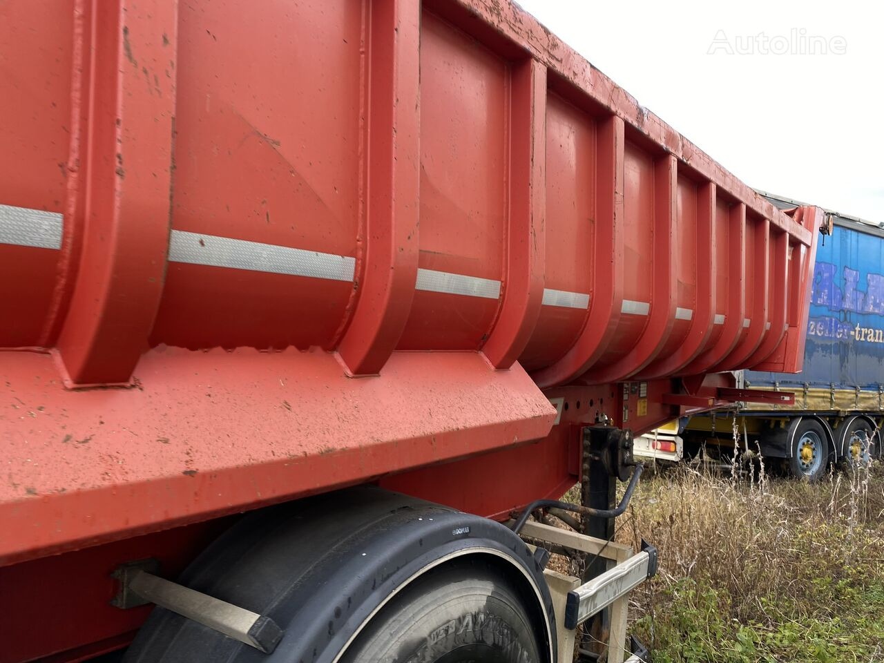 Fruehauf Semiremorca basculabila Aluminiu Agregate PV 6.28 T /// 2 PIECE - Semirremolque volquete: foto 4 Fruehauf Semiremorca basculabila Aluminiu Agregate PV 6.28 T /// 2 PIECE - Semirremolque volquete: foto 4