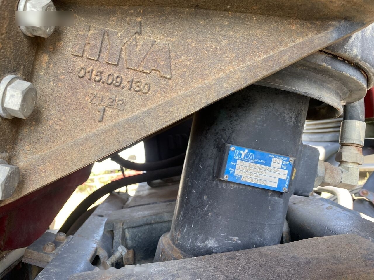 Hyva Suprastructura EUROTRAKKER 6x4 Basculabila - Carrocería basculante: foto 4 Hyva Suprastructura EUROTRAKKER 6x4 Basculabila - Carrocería basculante: foto 4