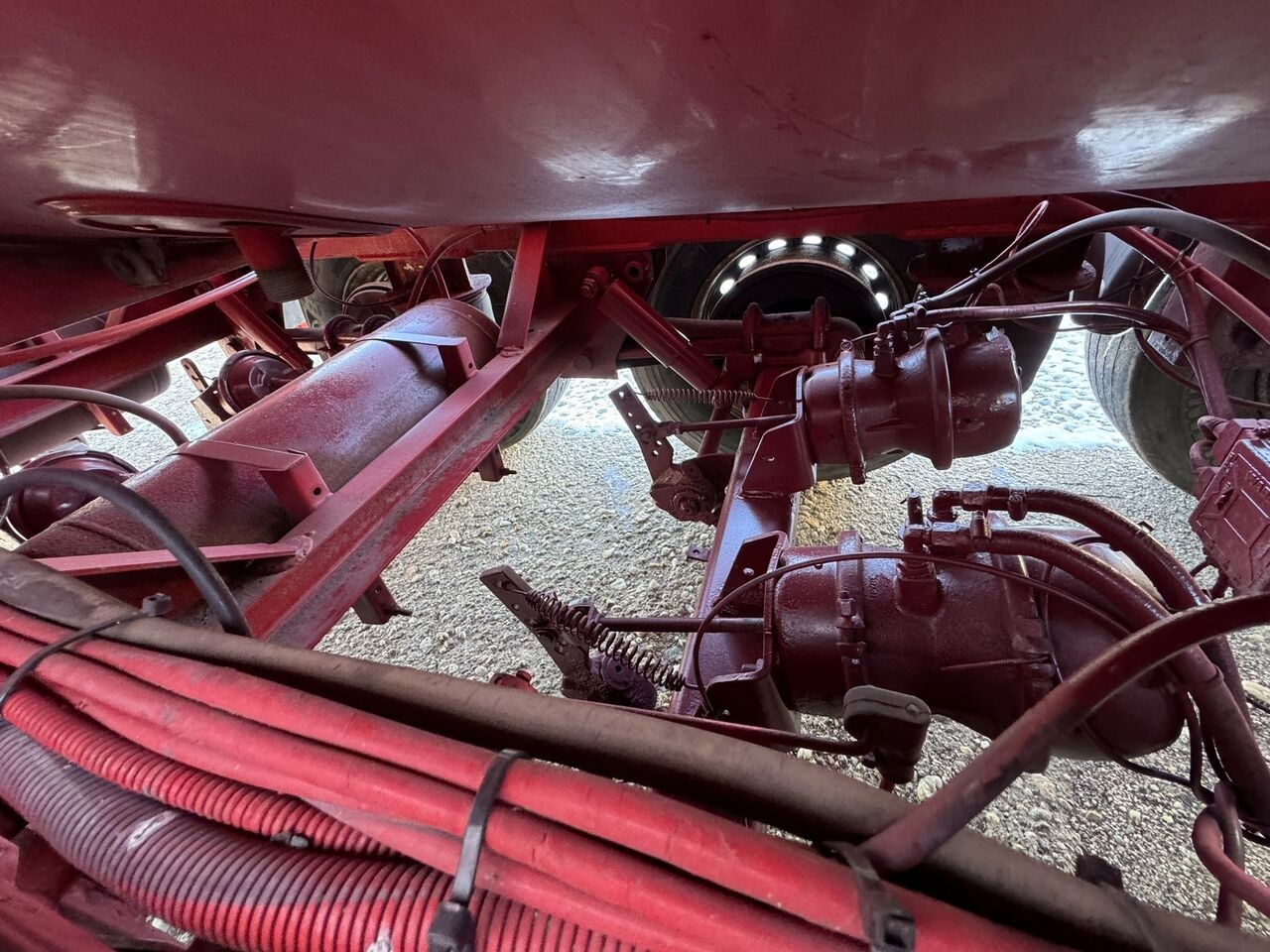 Semirremolque cisterna para transporte de alimentos LAG cisterna 30 T - sasiu inox - inox alimentar - 1998: foto 7