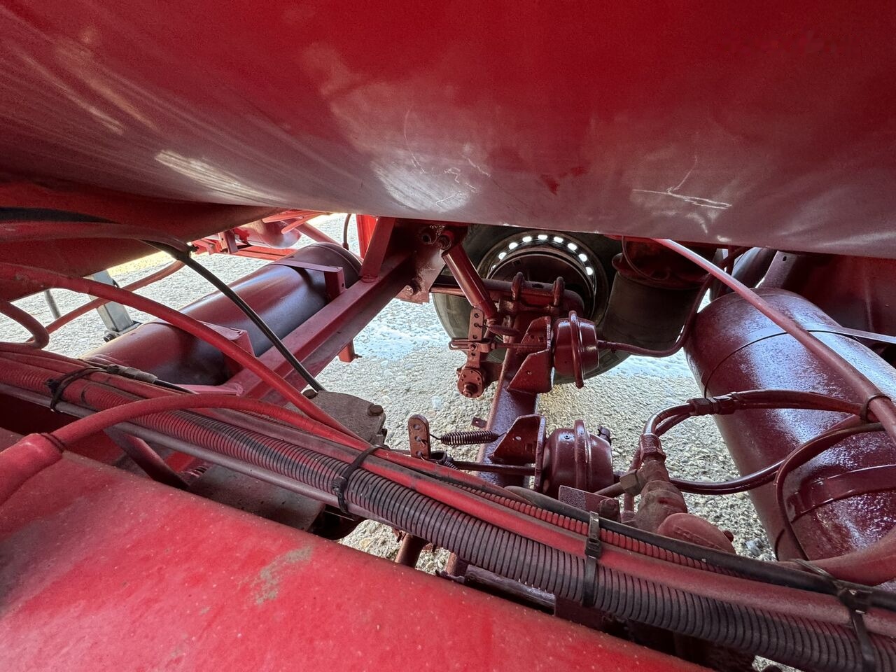 Semirremolque cisterna para transporte de alimentos LAG cisterna 30 T - sasiu inox - inox alimentar - 1998: foto 8