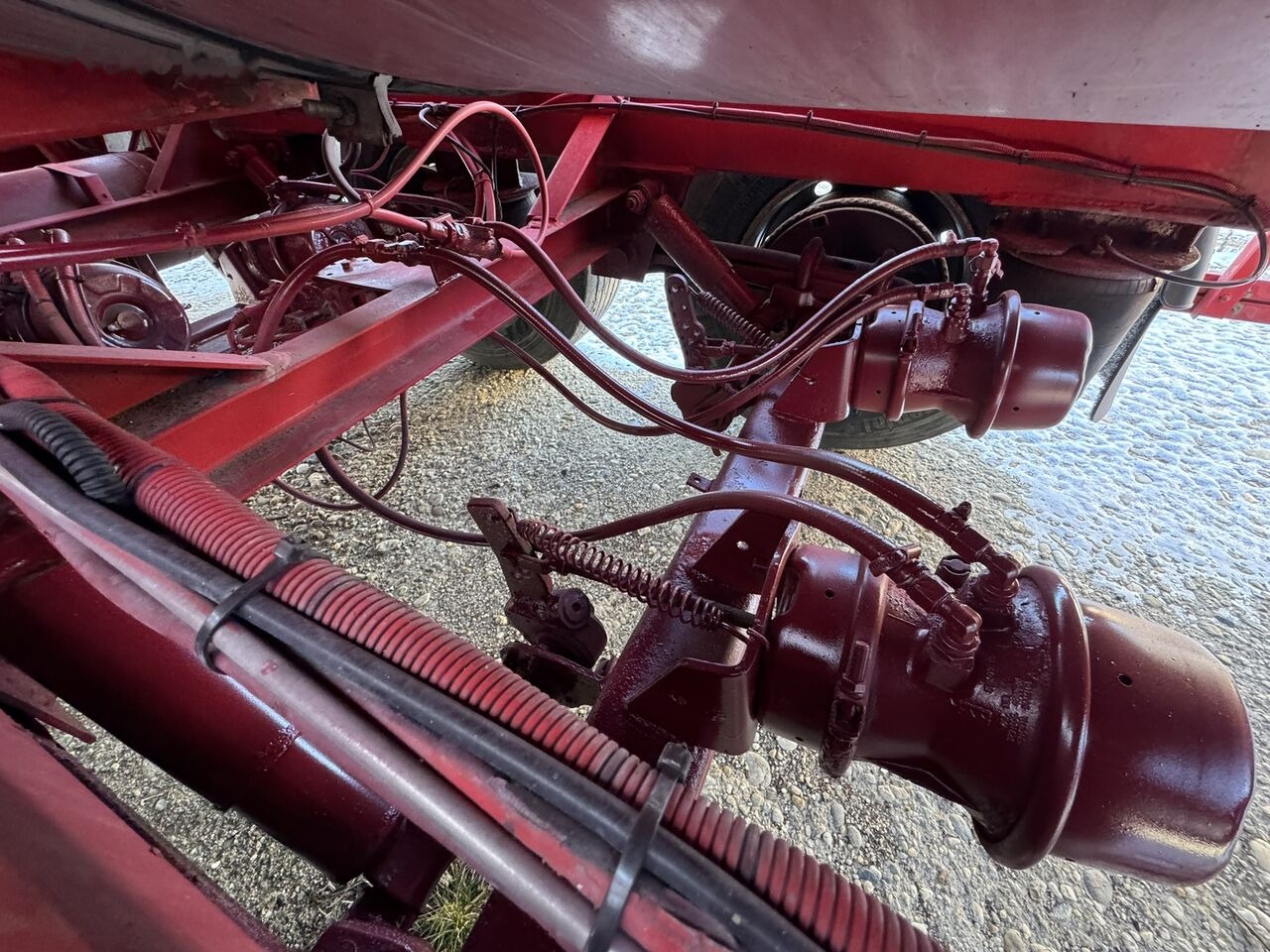 Semirremolque cisterna para transporte de alimentos LAG cisterna 30 T - sasiu inox - inox alimentar - 1998: foto 6