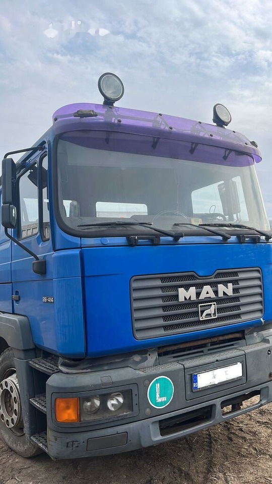MAN SILENT Abroll Kipper Abrol 26-414 Euro 3 Retarder - Camión multibasculante: foto 2 MAN SILENT Abroll Kipper Abrol 26-414 Euro 3 Retarder - Camión multibasculante: foto 2
