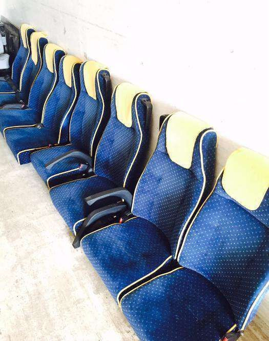 Mercedes-Benz Sprinter sau VW Crafter Mercedes-Benz cargo - Asiento para Furgoneta: foto 2 Mercedes-Benz Sprinter sau VW Crafter Mercedes-Benz cargo - Asiento para Furgoneta: foto 2