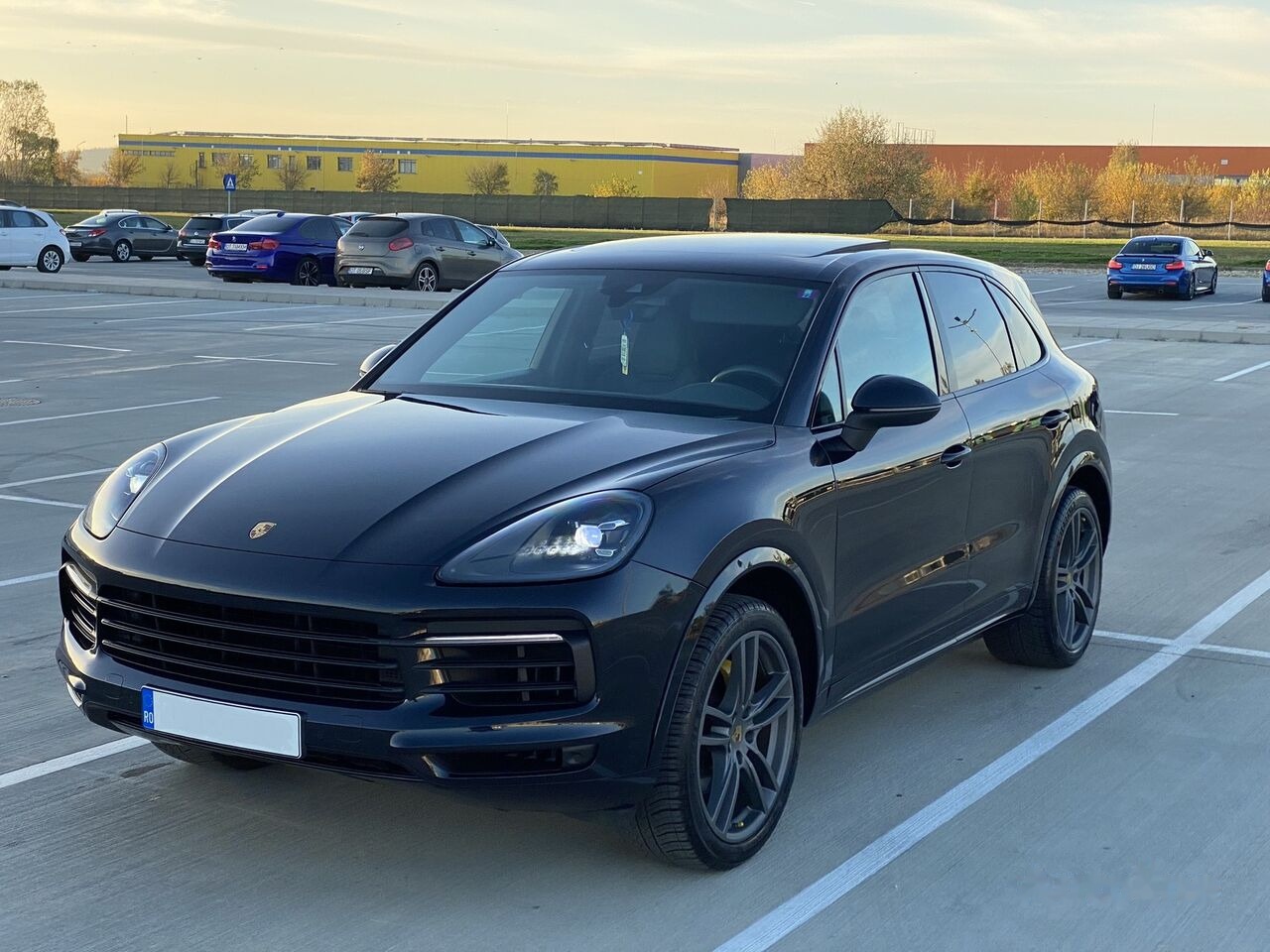 Porsche Cayenne 2018 Facelift Panorama Bose - Coche: foto 5 Porsche Cayenne 2018 Facelift Panorama Bose - Coche: foto 5